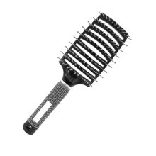 Pure Nylon Bristle Vent Barber Brush